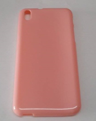 Силиконови гърбове Силиконови гърбове за HTC Силиконов гръб ТПУ гланц за HTC Desire 816 розов